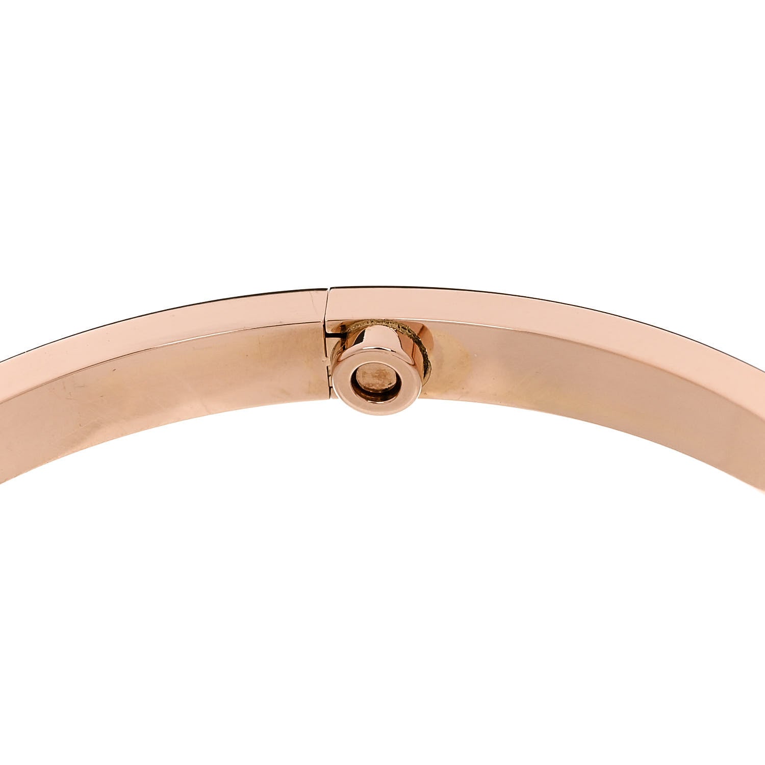 Cartier 18K Pink Gold Small LOVE Bracelet 16 7 of 8