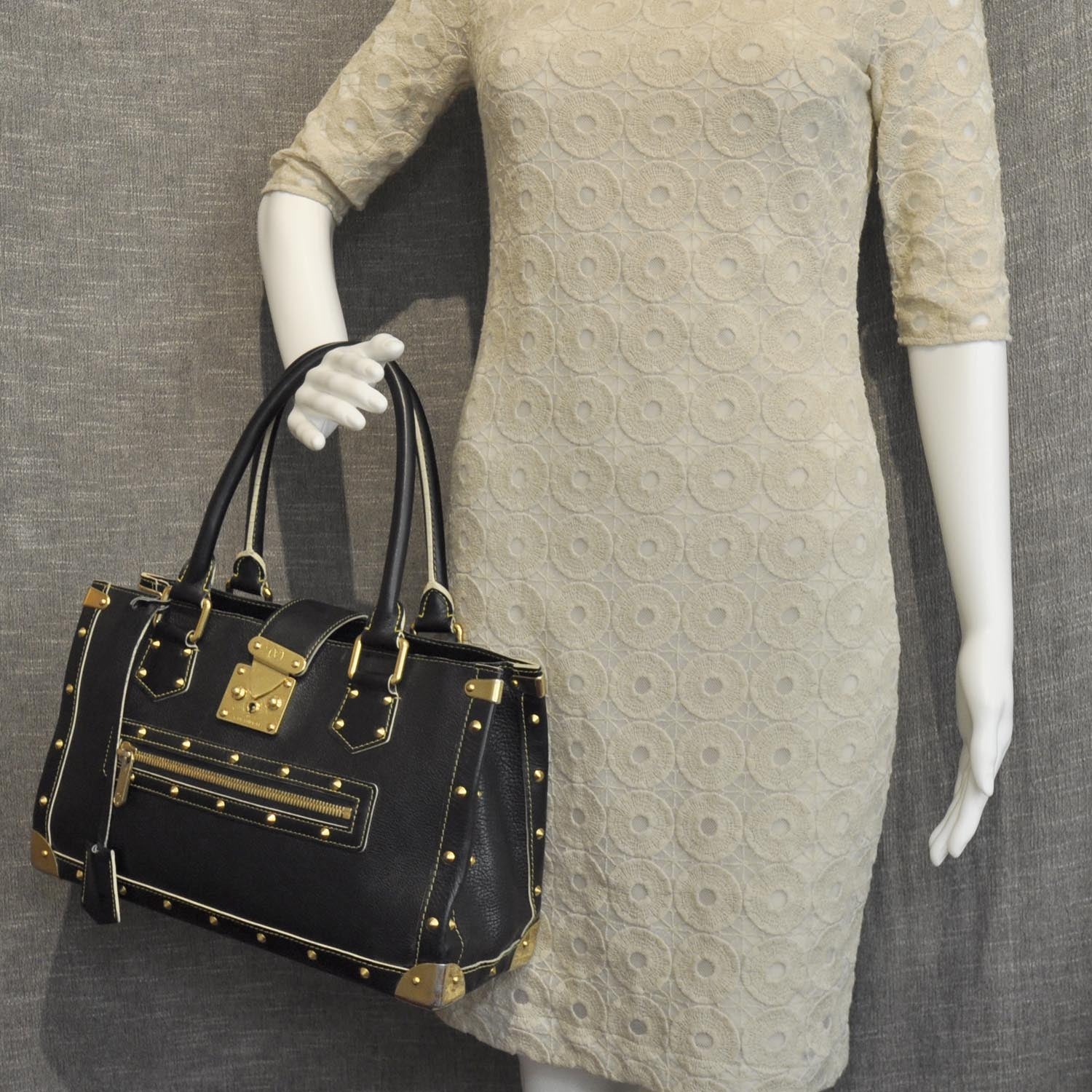 Louis Vuitton Suhali Le Fabuleux Black 2 of 9