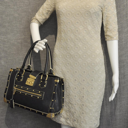 Louis Vuitton Suhali Le Fabuleux Black 2 of 9