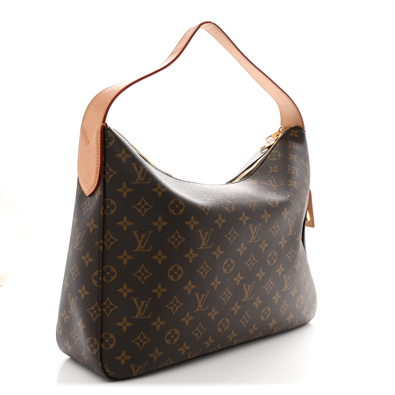 Louis Vuitton Monogram Slouchy MM 3 of 10