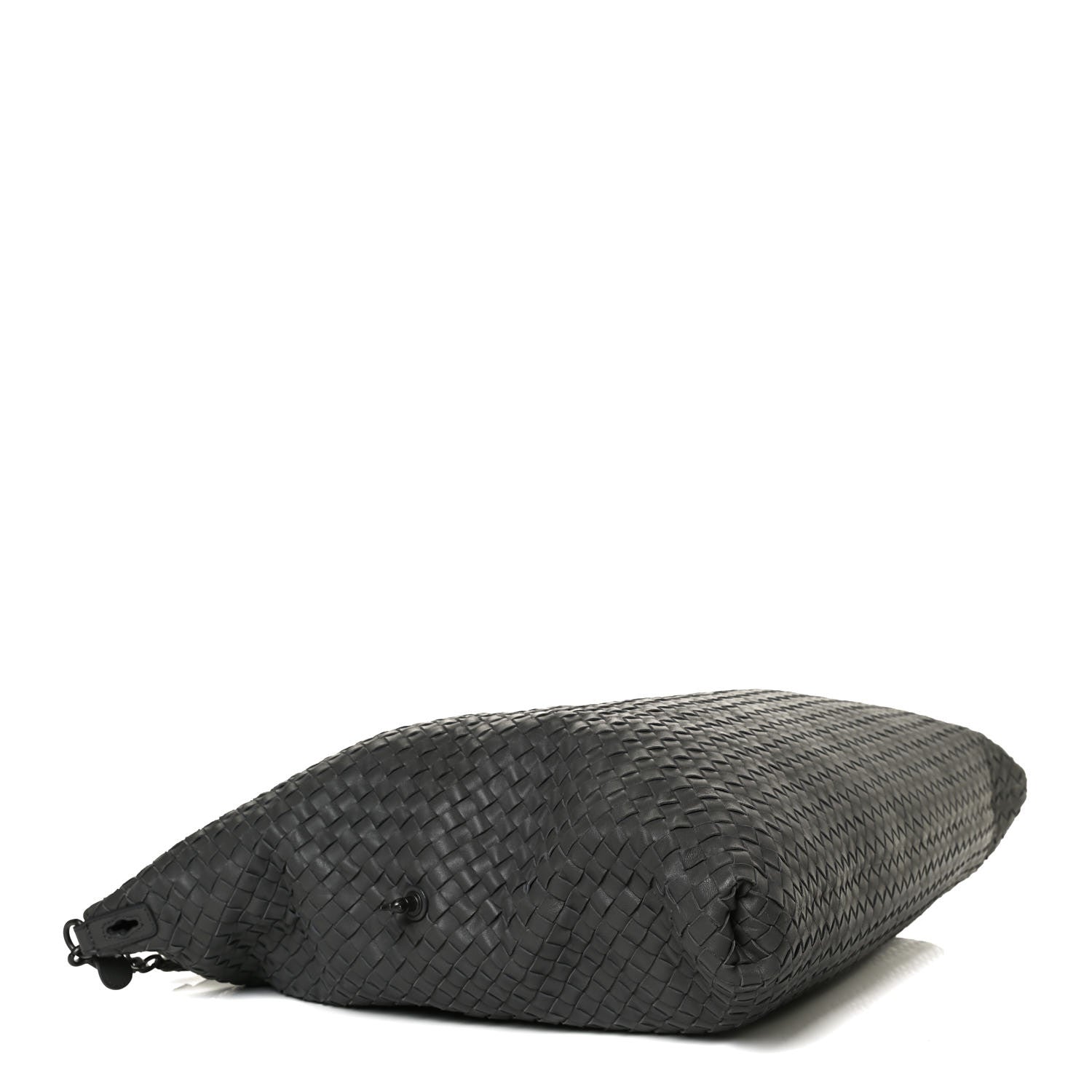 Bottega Veneta Nappa Intrecciato Maxi Convertible Tote Grey 4 of 12