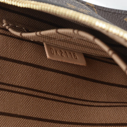 Louis Vuitton Monogram Neverfull MM GM Pochette 7 of 7