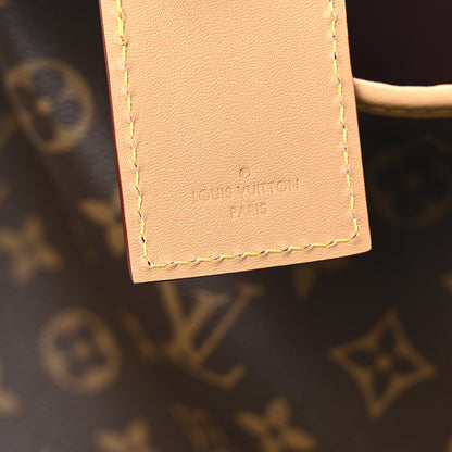 Louis Vuitton Monogram Carryall MM 7 of 10