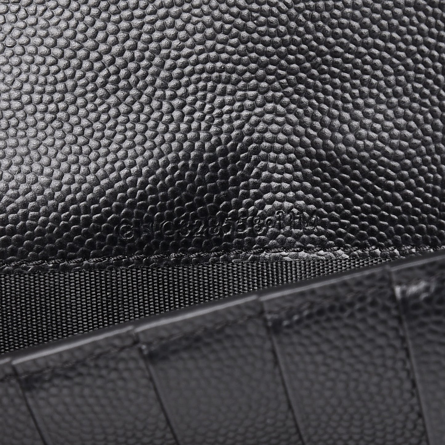Grain De Poudre Classic Zip Around Travel Wallet Black