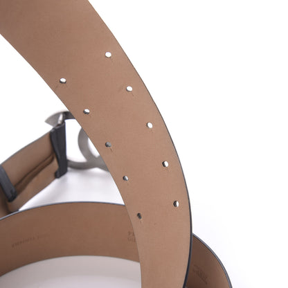 Chanel Crystal Lambskin CC Belt 110 44 Black 3 of 5