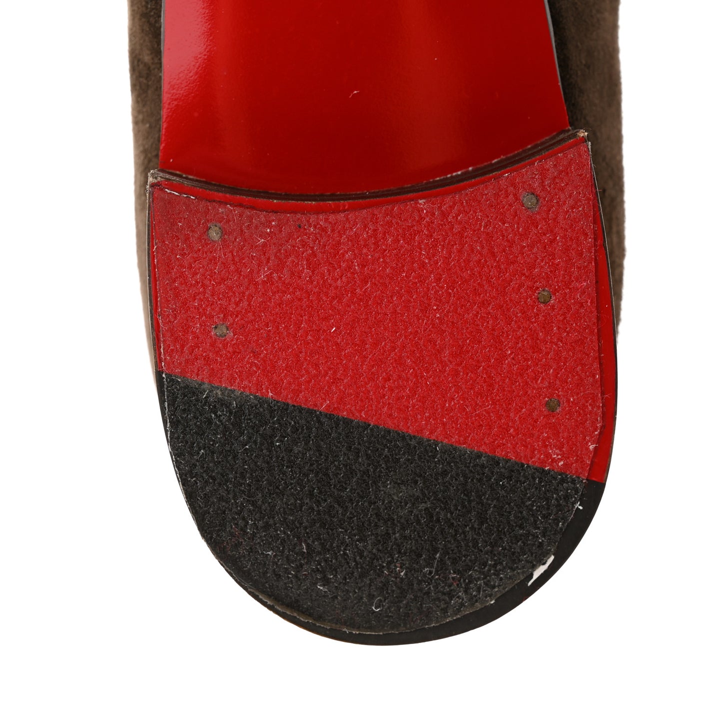 Veau Velours Mens Dandelion Flat Loafers 41 Arabica