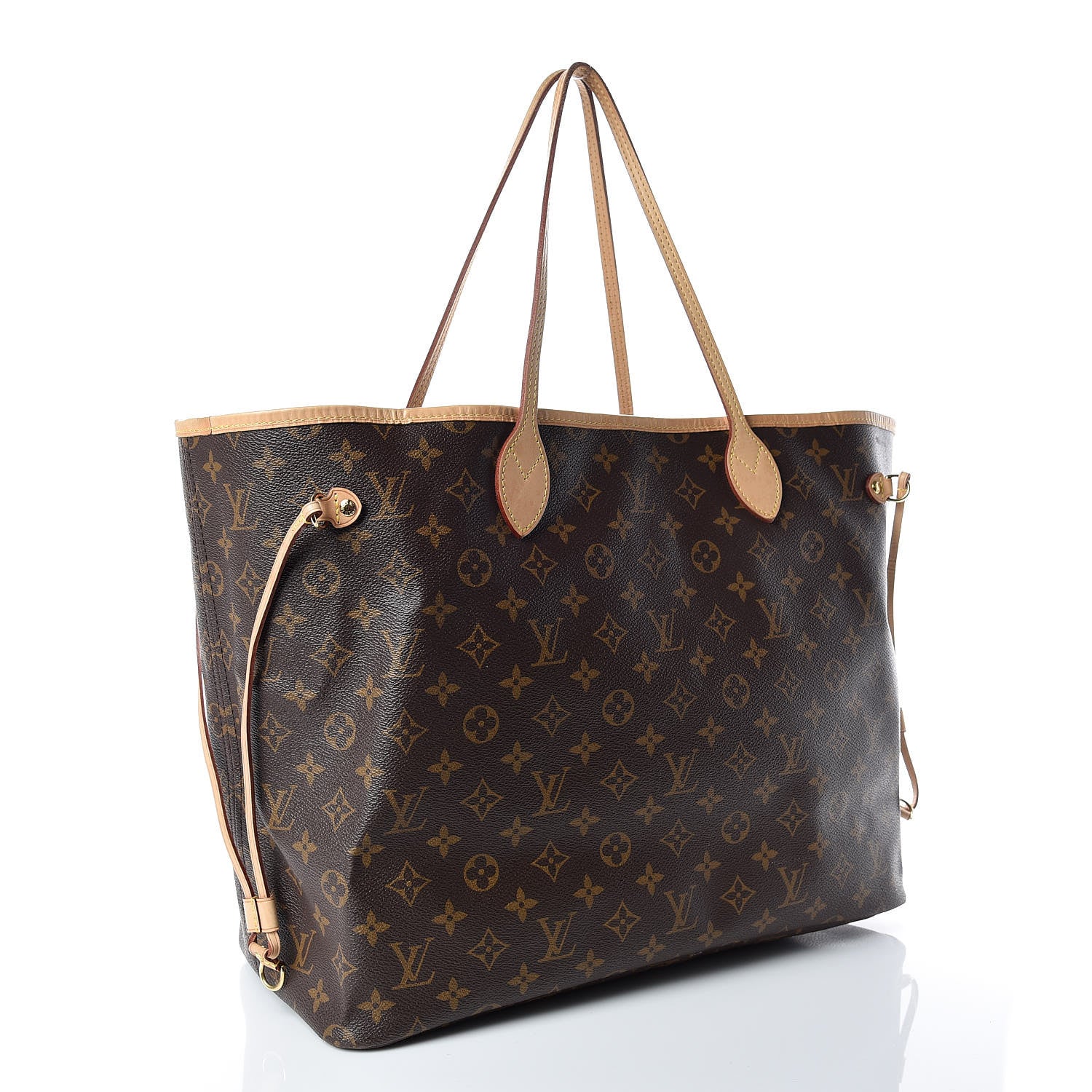 Louis Vuitton Monogram Neo Neverfull GM Fuchsia 3 of 10