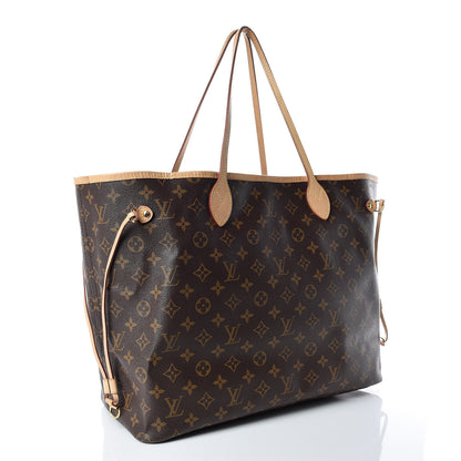 Louis Vuitton Monogram Neo Neverfull GM Fuchsia 3 of 10