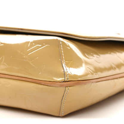 Louis Vuitton Vernis Thompson Street Beige 9 of 11