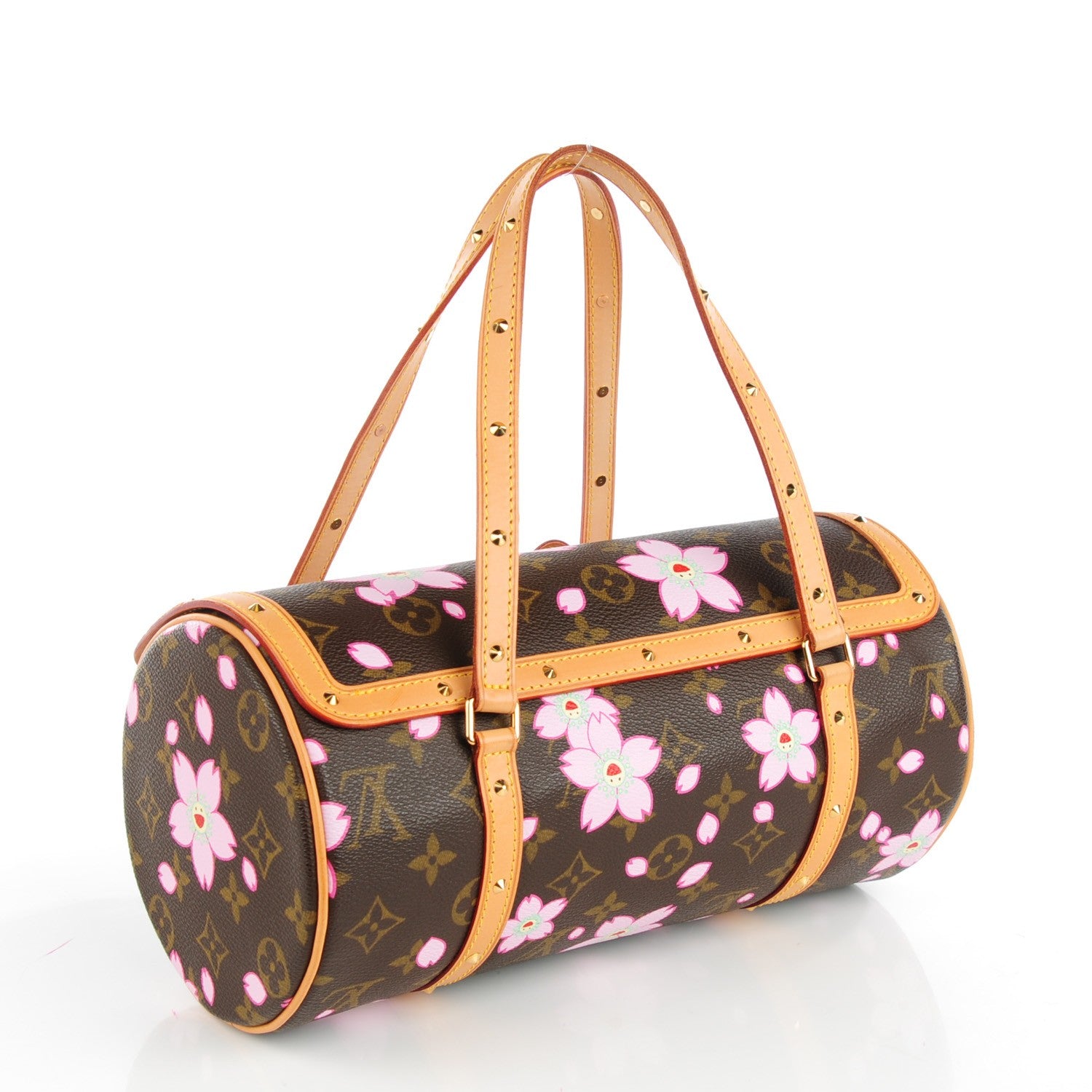 Louis Vuitton Monogram Cherry Blossom Papillon Brown 3 of 7
