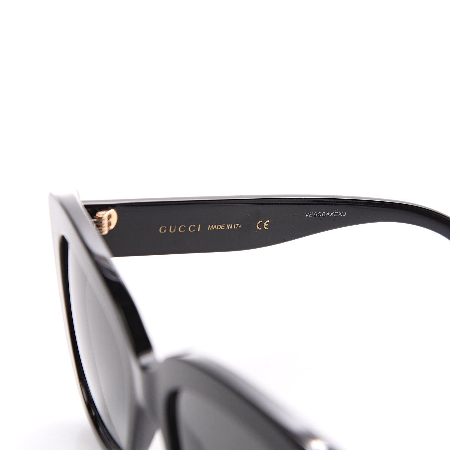 Gucci Acetate Sunglasses GG0327S Black 6 of 7