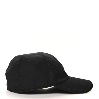 Chanel Cotton CC Cap Hat Black 5 of 8