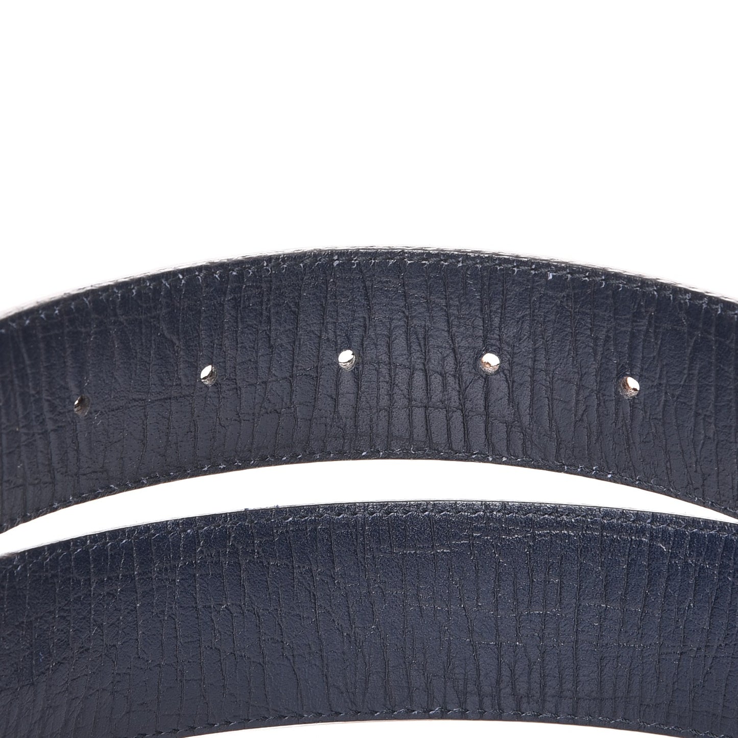 GG Plus Monogram Interlocking G Belt 90 36 Navy
