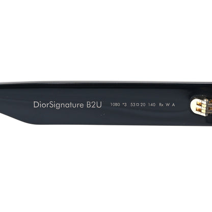 Christian Dior Diorsignature B2U Butterfly Sunglasses Black 12 of 13