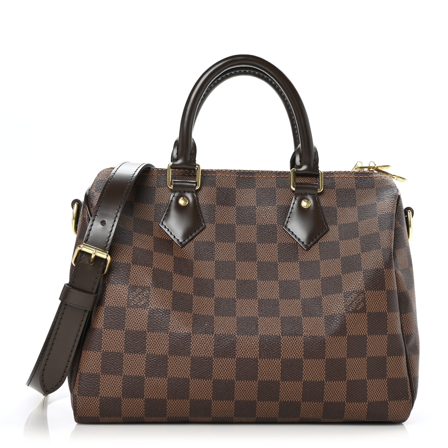 Louis Vuitton Damier Ebene Speedy Bandouliere 25 1 of 11