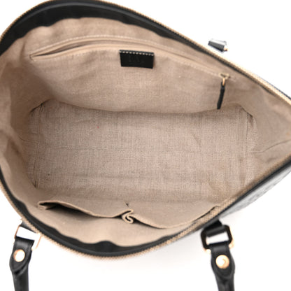 Gucci Soft Microguccissima Small Zippered Satchel Black 5 of 13