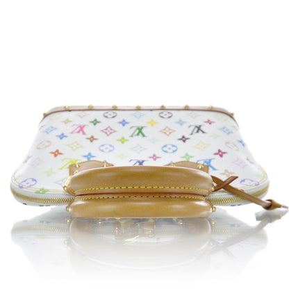 Louis Vuitton Monogram Multicolor Alma PM White 4 of 10