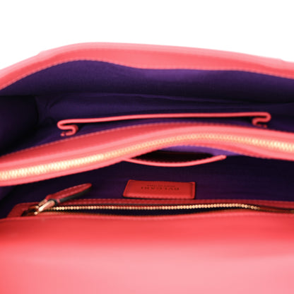 Bulgari Calfskin Serpenti Forever Crossbody Bag Pink 6 of 10