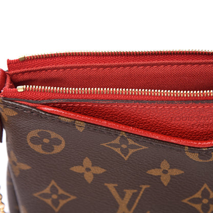 Louis Vuitton Monogram Pallas Clutch Cherry 11 of 12