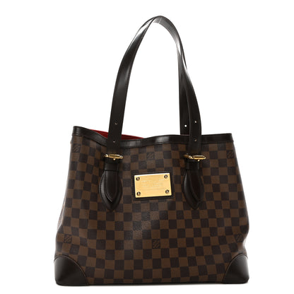 Louis Vuitton Damier Ebene Hampstead MM 1 of 9
