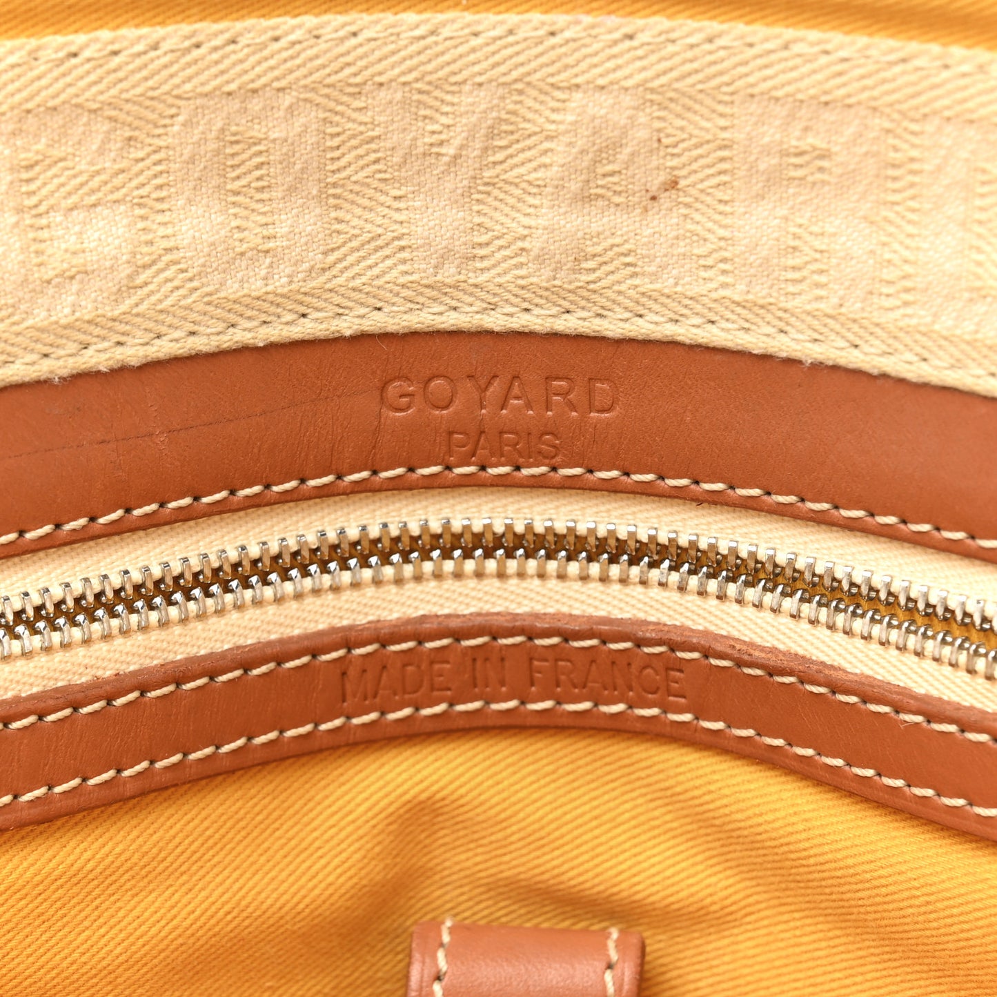 Goyardine Sac Vendome MM Black Gold