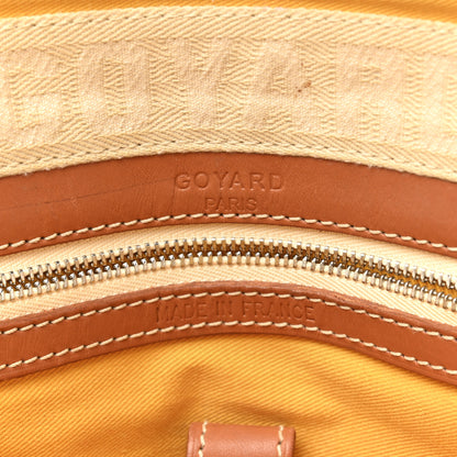 Goyard Goyardine Sac Vendome MM Black Gold 6 of 21