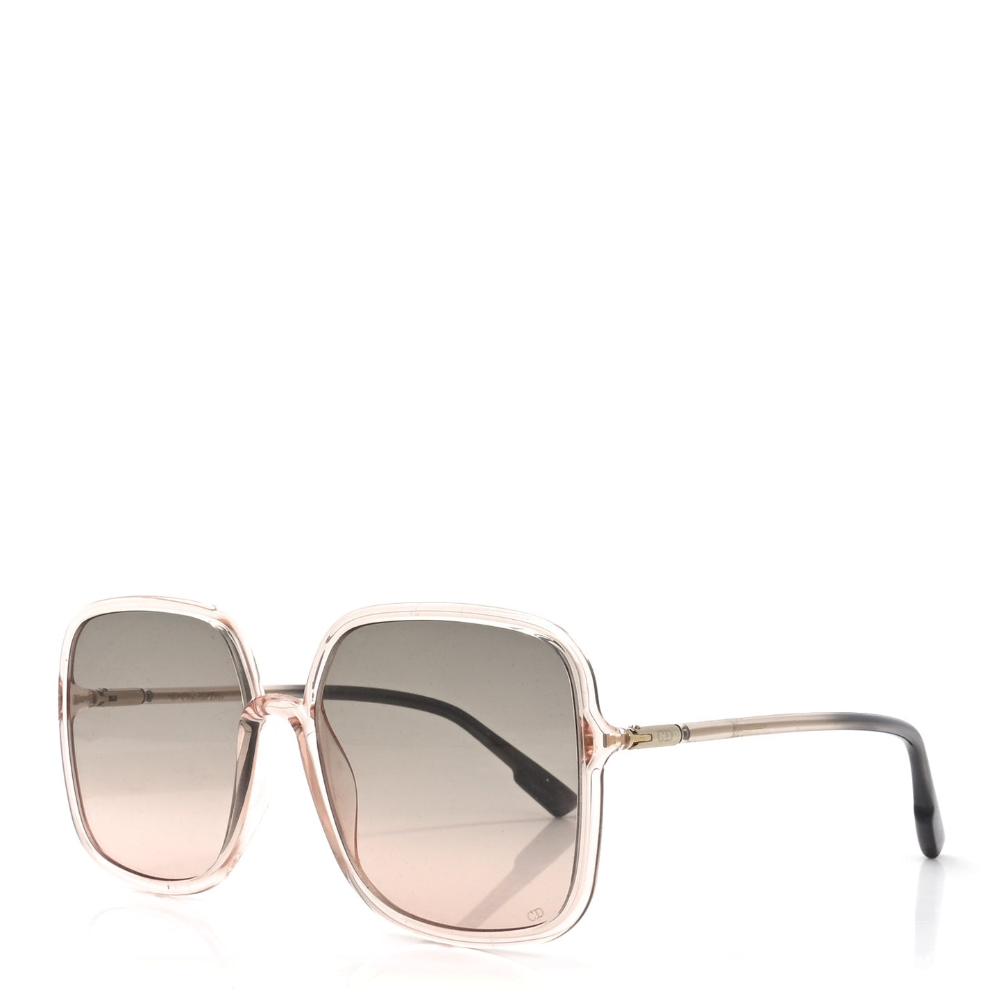 Gradient Acetate Dior So Stellairel 1N5FF Square Sunglasses Pink