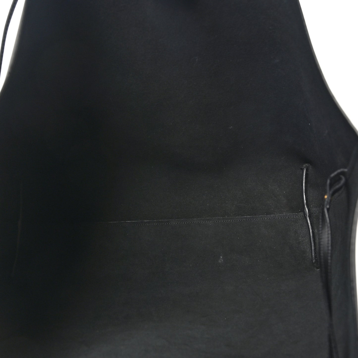 Calfskin Large Shopping Tote Black
