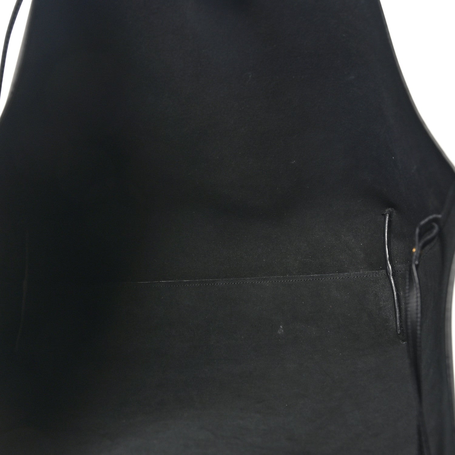 Saint Laurent Calfskin Large Shopping Tote Black 6 of 11