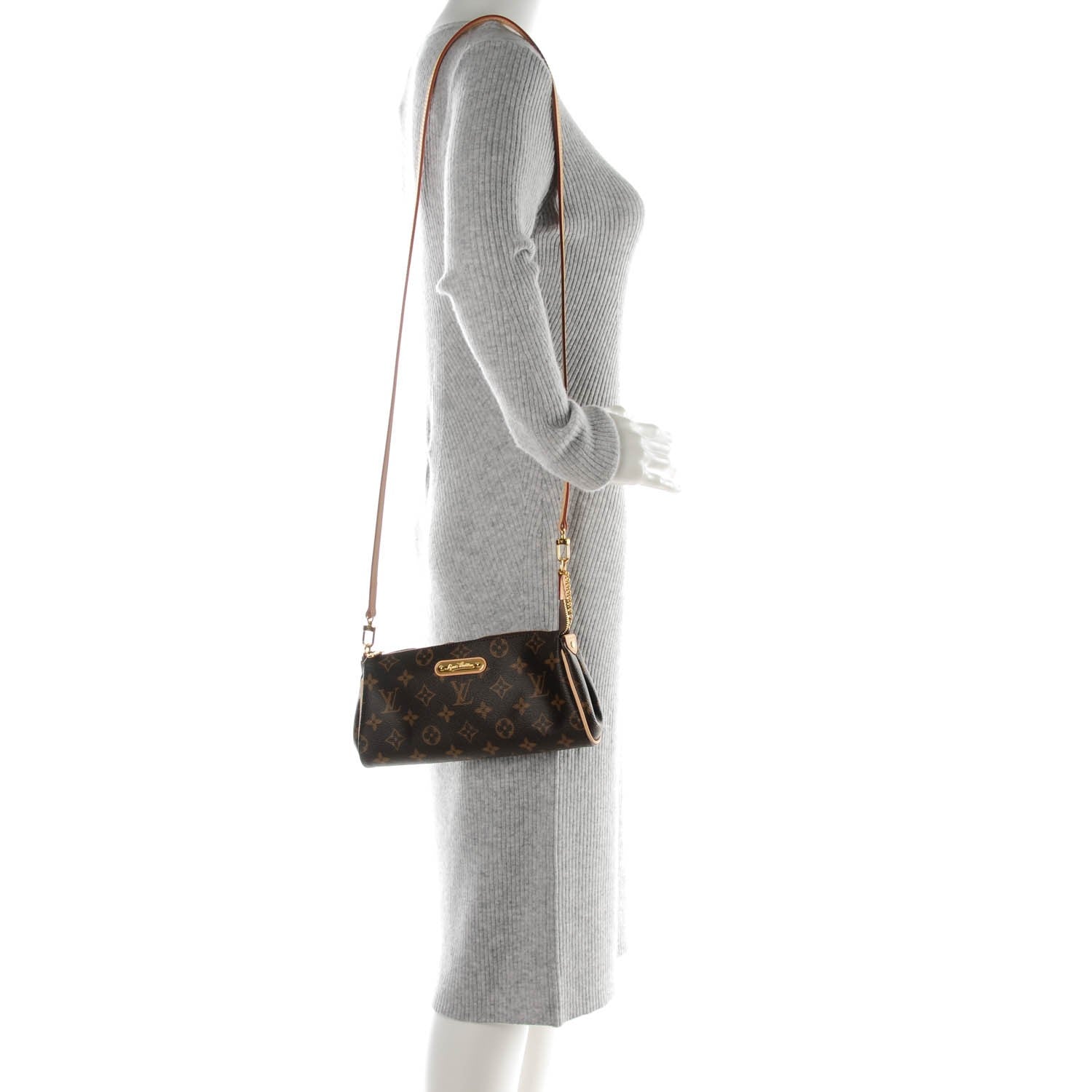 Louis Vuitton Monogram Eva Clutch 2 of 7