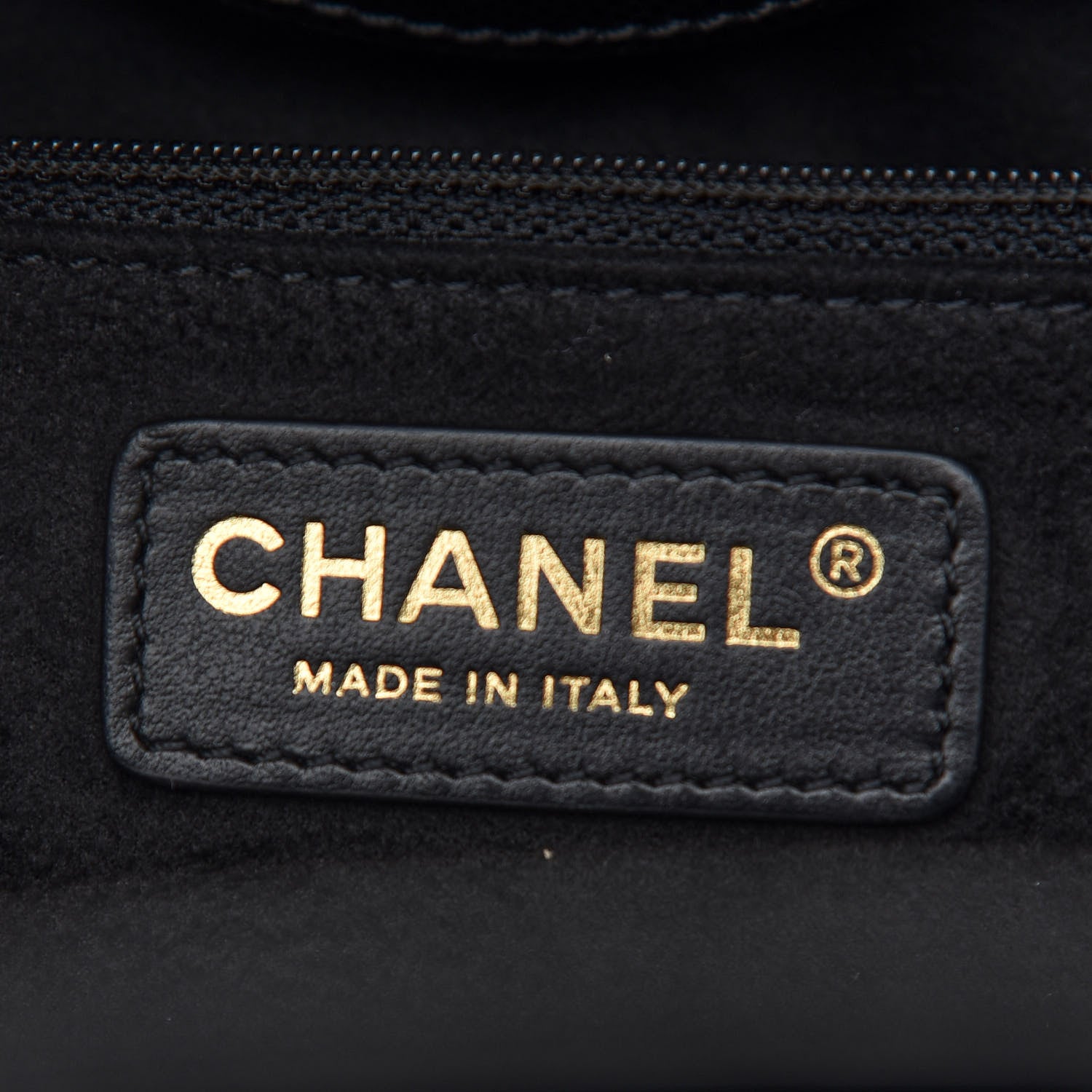 Chanel Caviar Small Studded Deauville Tote Black 6 of 9