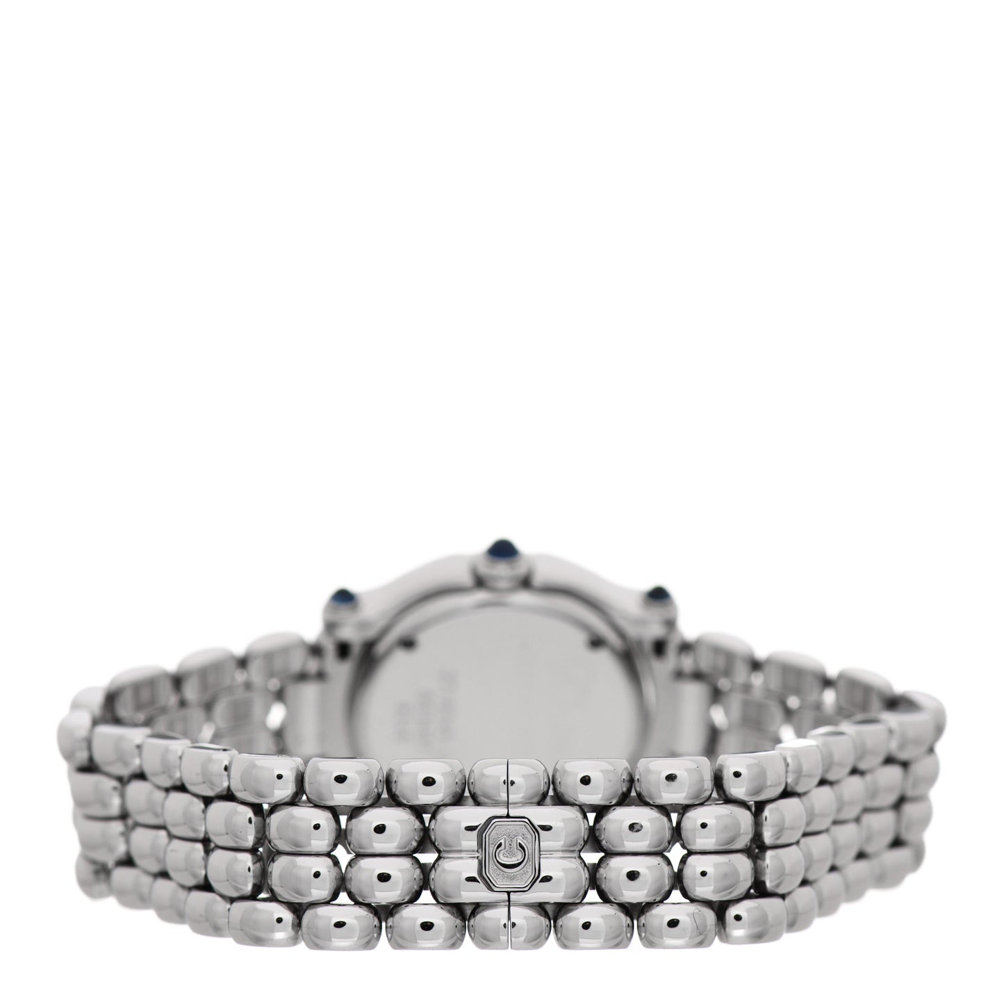 Stainless Steel 5 Diamond 26mm Happy Sport Quartz Watch