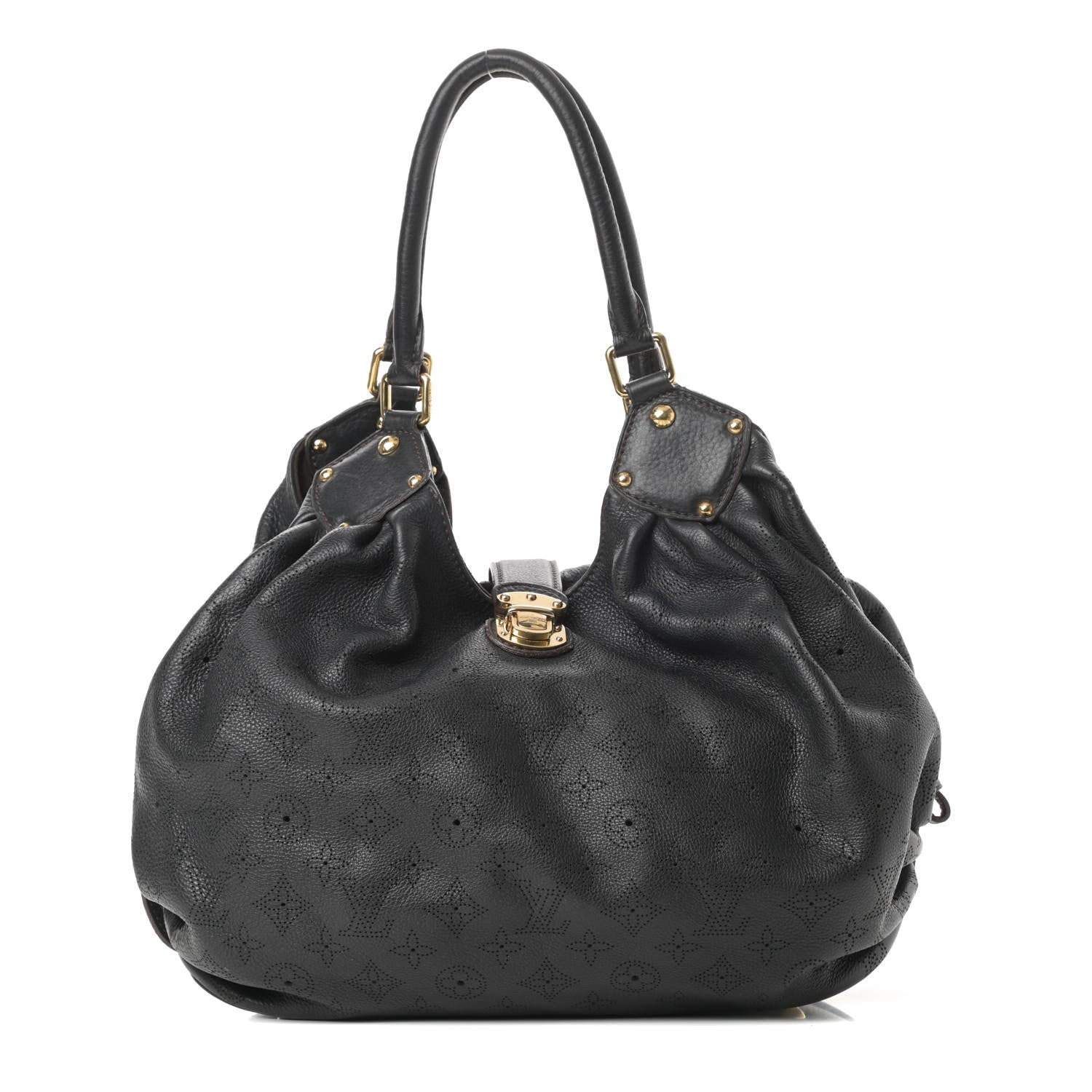 Louis Vuitton Mahina L Black 1 of 13