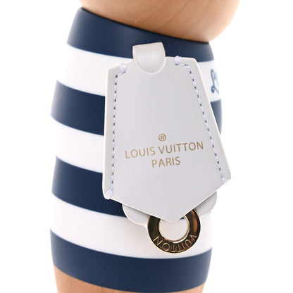 Louis Vuitton Wood Corian Gaston Doll Sailor Blue White 6 of 6