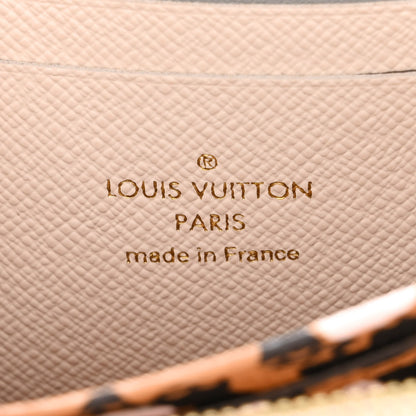 Louis Vuitton Monogram Giant Wild At Heart Zippy Coin Purse Creme 6 of 6