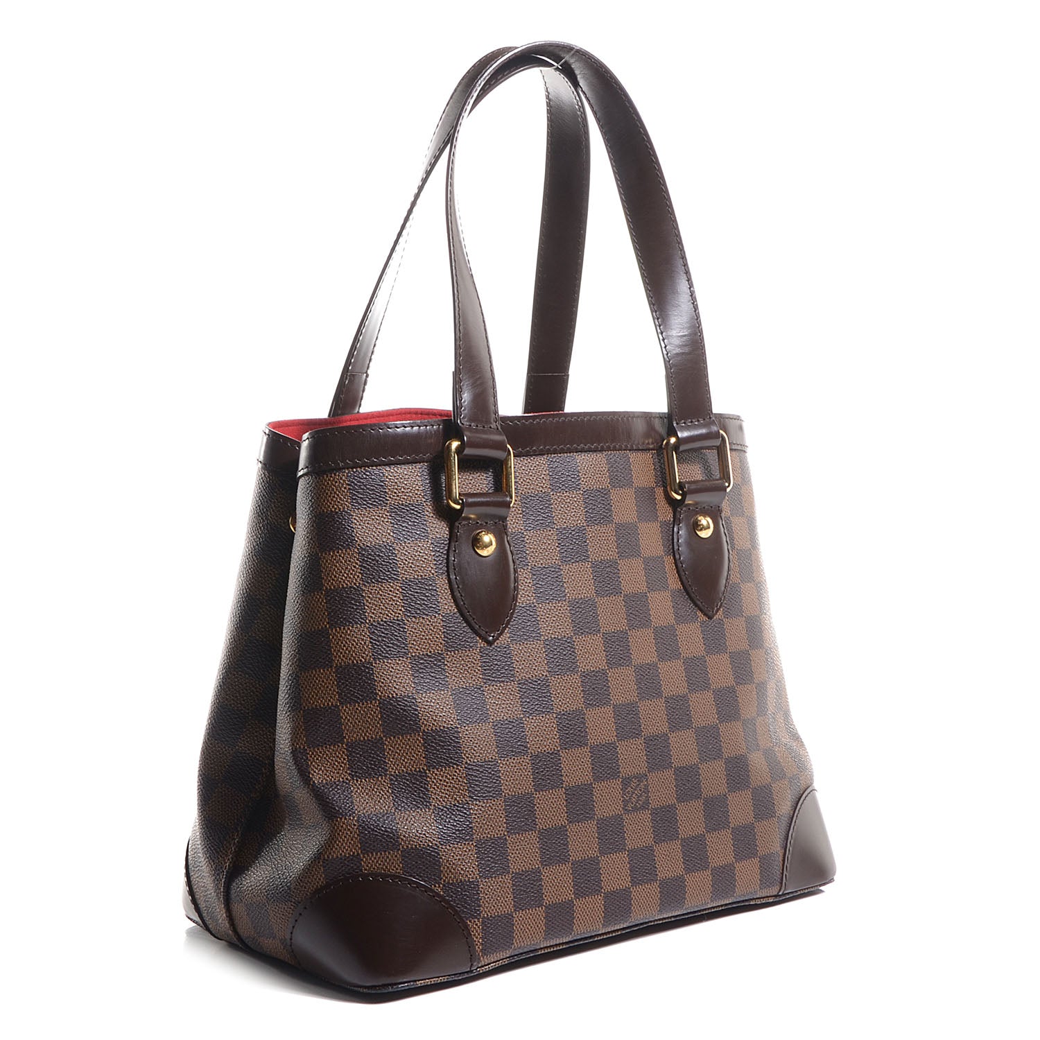 Louis Vuitton Damier Ebene Hampstead PM 3 of 7