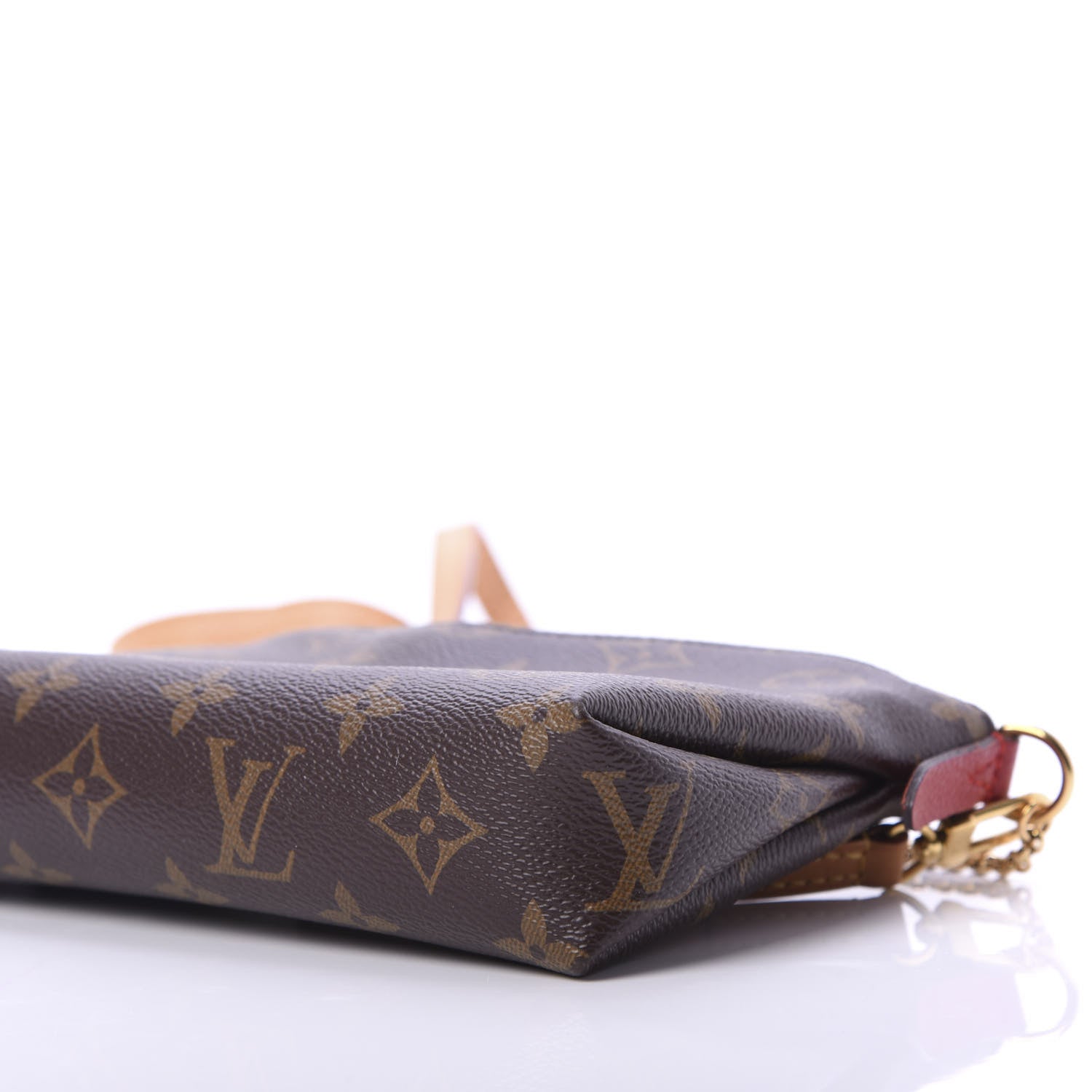 Louis Vuitton Monogram Pallas Clutch Cherry 9 of 10