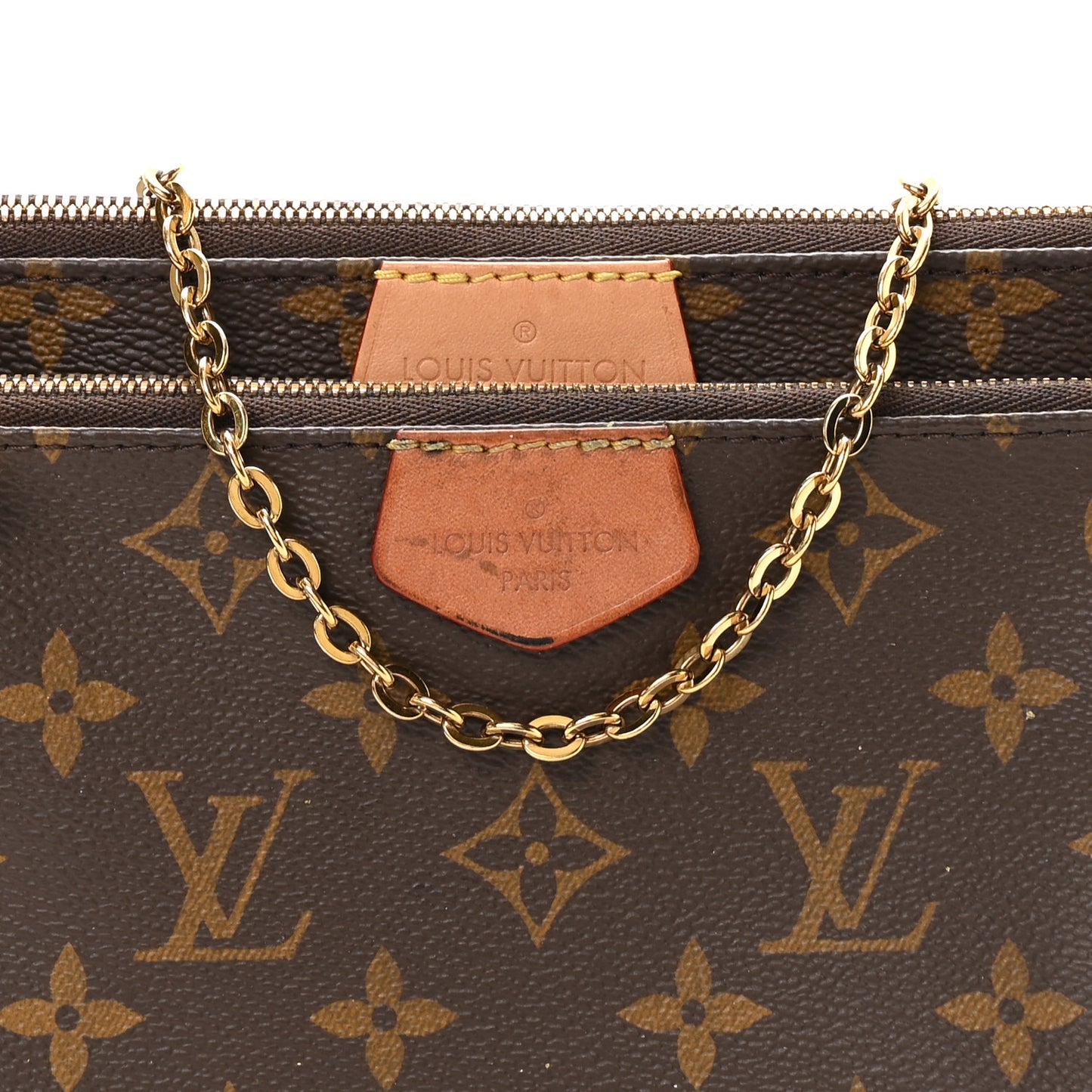Monogram Multi Pochette Accessories Rose Clair