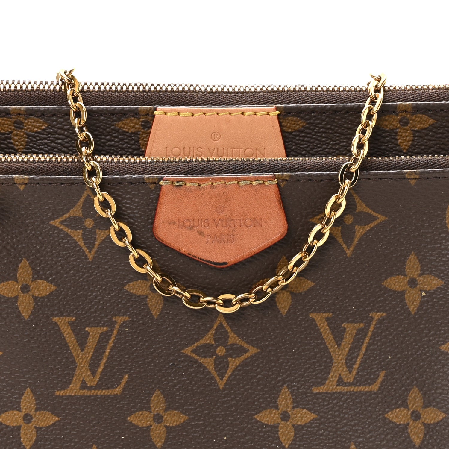 Louis Vuitton Monogram Multi Pochette Accessories Rose Clair 7 of 9