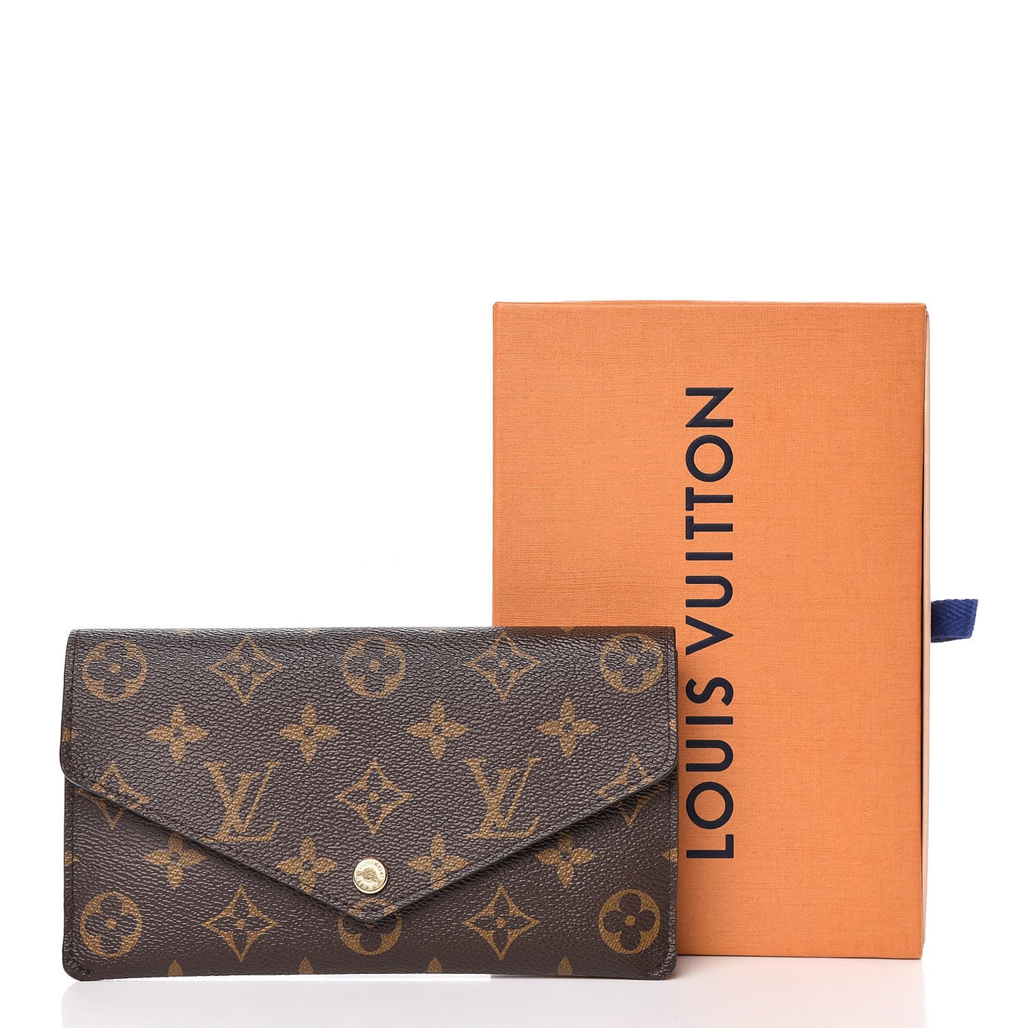 Monogram Jeanne Wallet Fuchsia