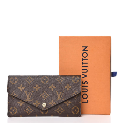 Louis Vuitton Monogram Jeanne Wallet Fuchsia 7 of 7