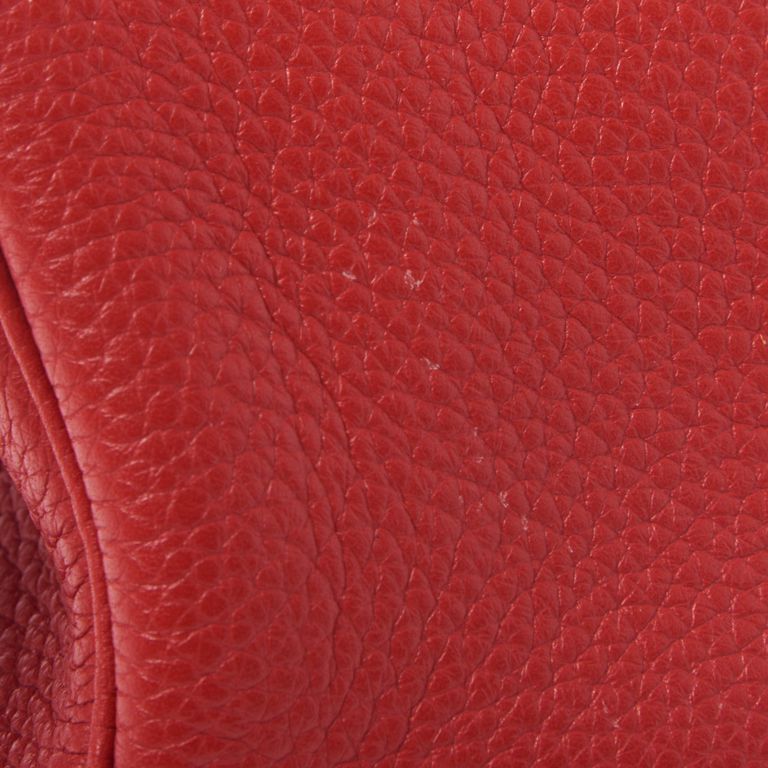 Hermes Taurillon Clemence Birkin 30 Rouge Casaque 30 of 30