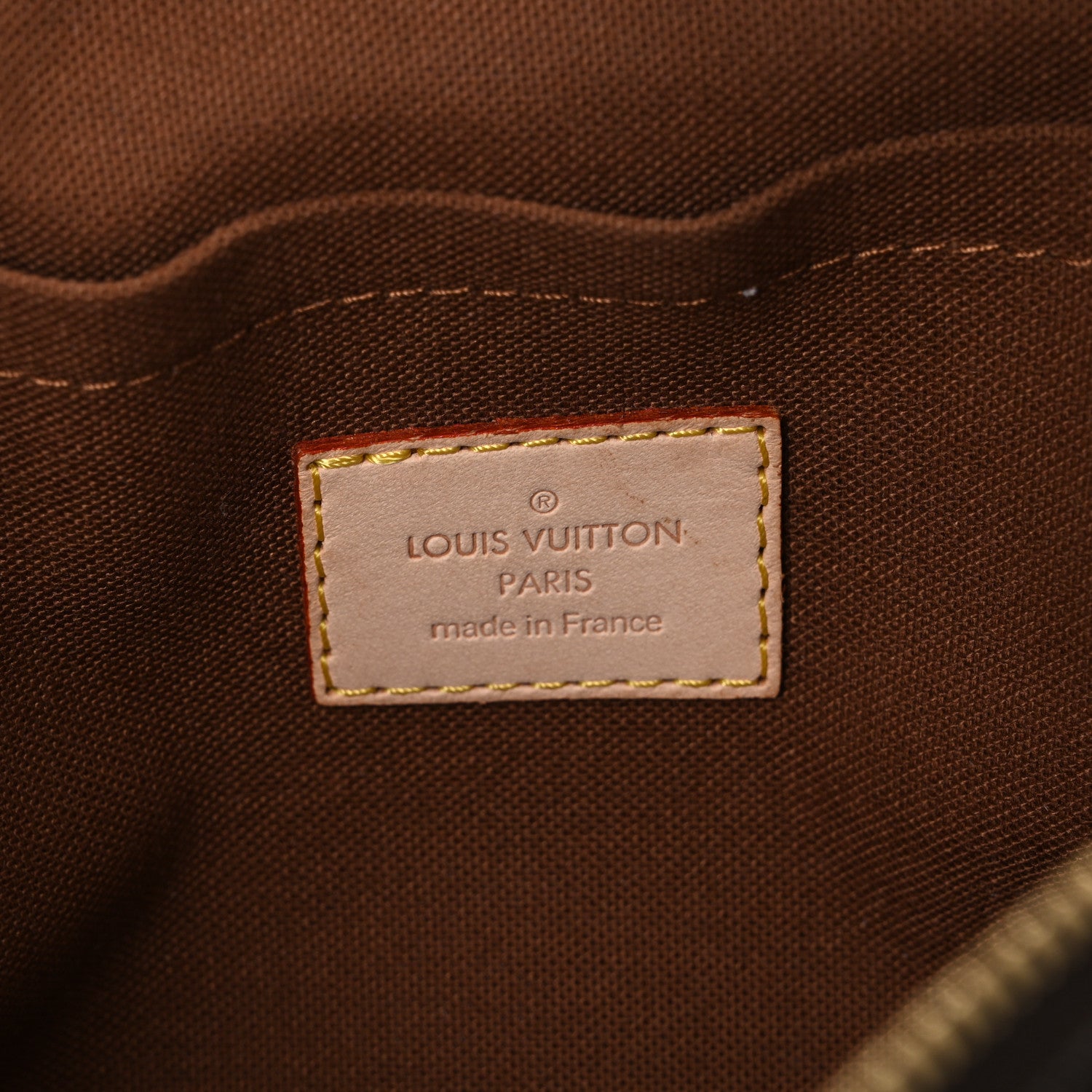 Louis Vuitton Monogram Bosphore Bum Bag 6 of 11