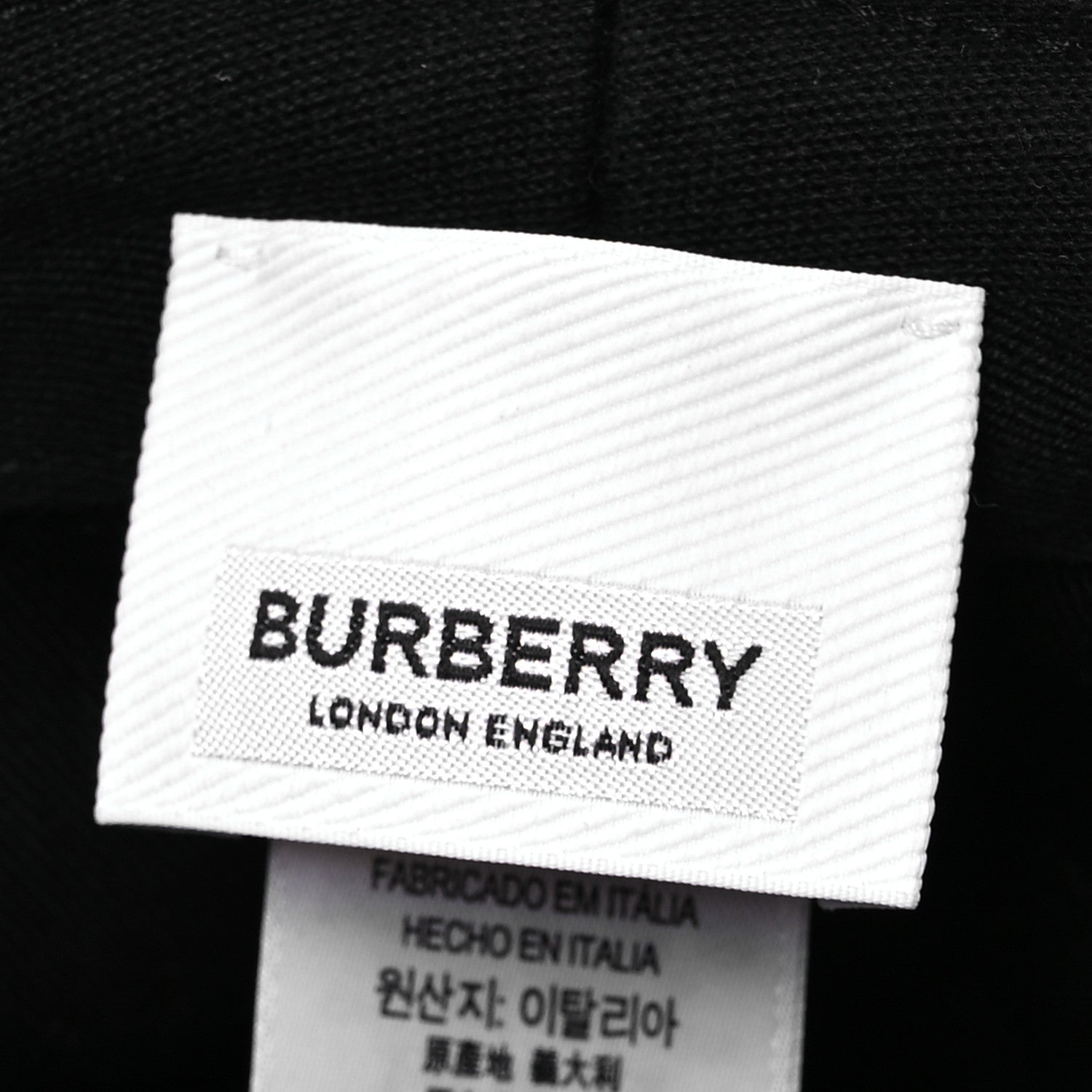 Burberry Technical Cotton Vintage Check Bucket Hat M Archive Beige 8 of 10