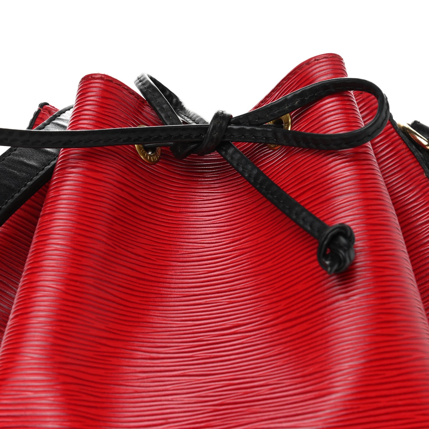 Louis Vuitton Epi Petit Noe Red Black 7 of 17