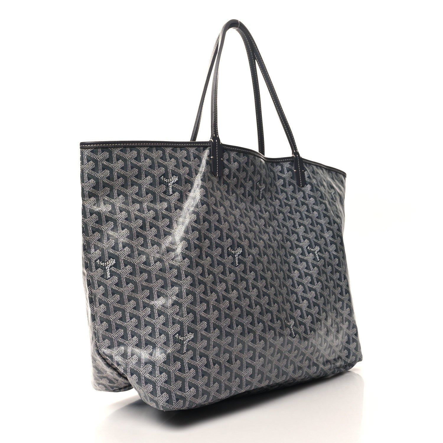 Goyard Goyardine Saint Louis GM Grey 4 of 9