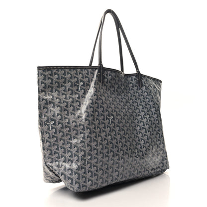 Goyard Goyardine Saint Louis GM Grey 4 of 9