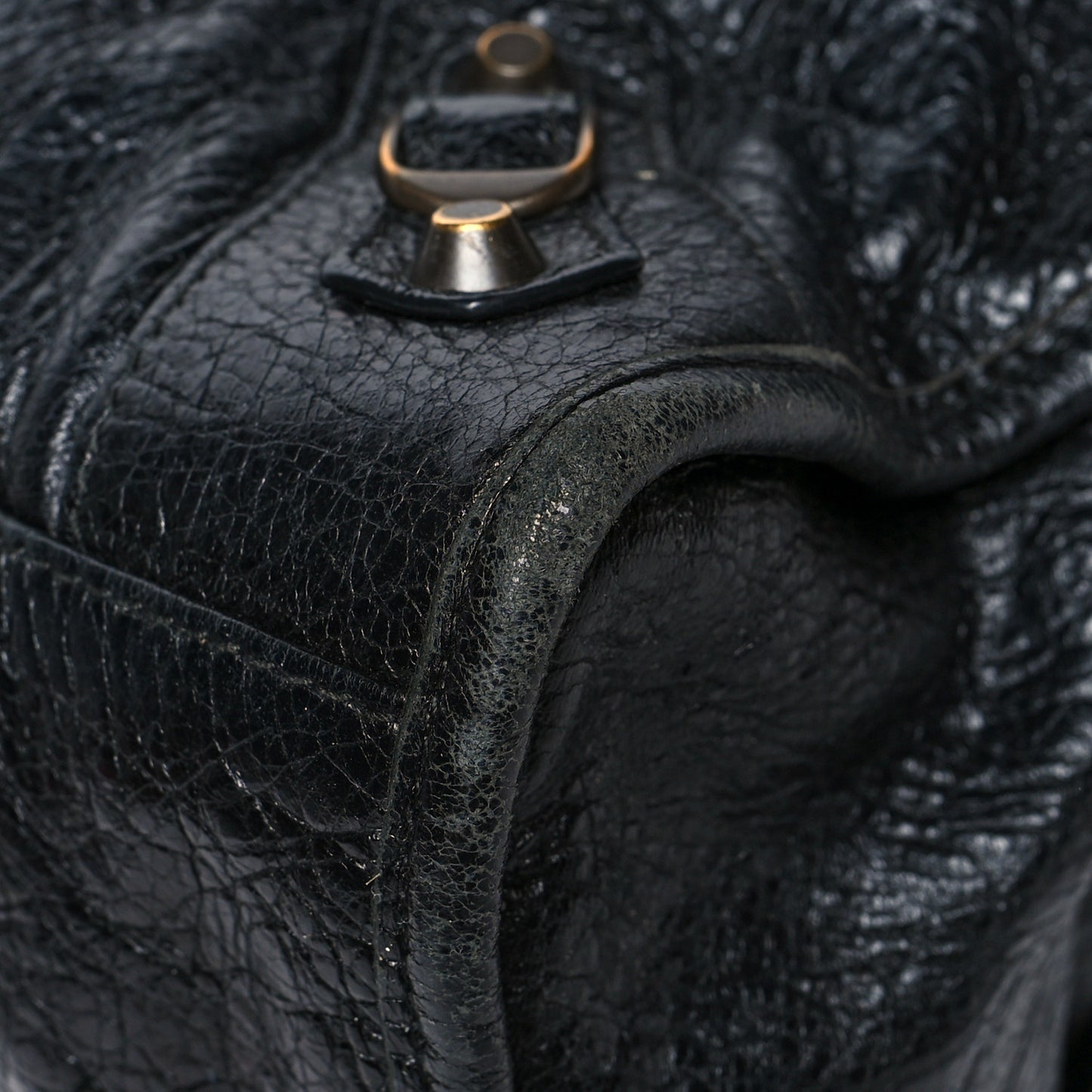 Agneau Classic Hardware City Black