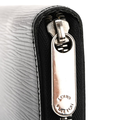 Louis Vuitton Epi Zippy Organizer Wallet Black 15 of 16