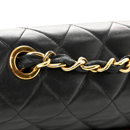 Chanel Lambskin Quilted XL Jumbo Single Flap Black 19 of 24